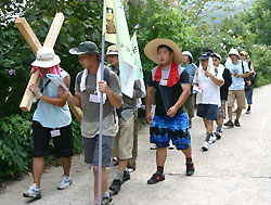 전주 청년도보성지순례